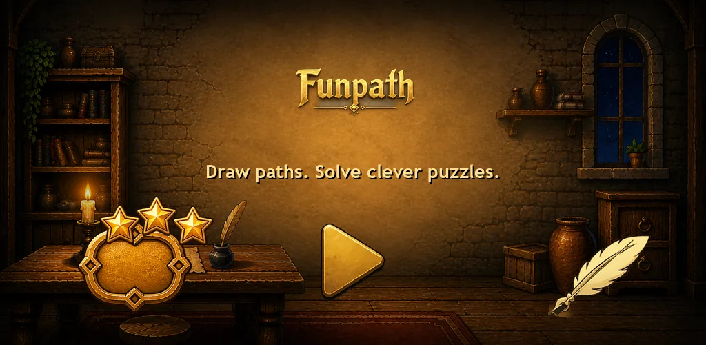 Funpath Play Store feature graphic